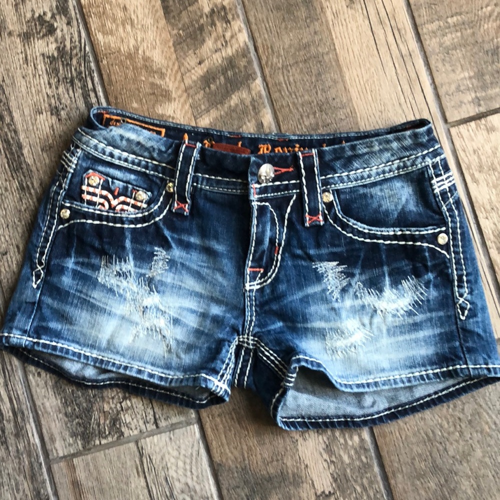 Rock Revival Ara Shorts